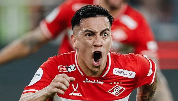 ФК Спартак Москва, Палмейрас