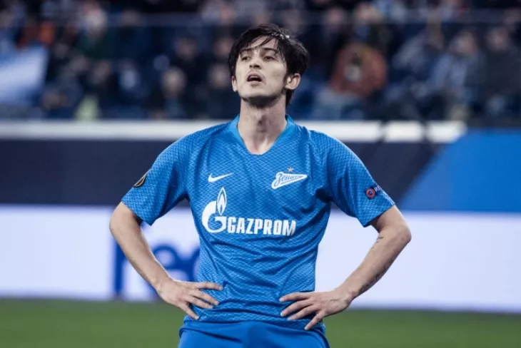 ФК Зенит, Сердар Азмун