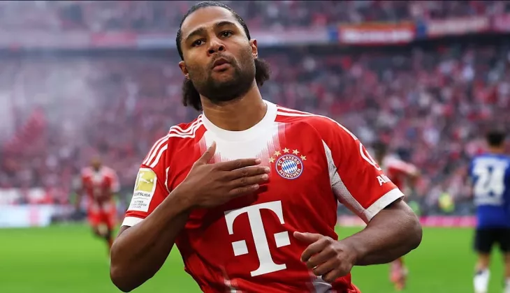 Бавария, Серж Гнабри