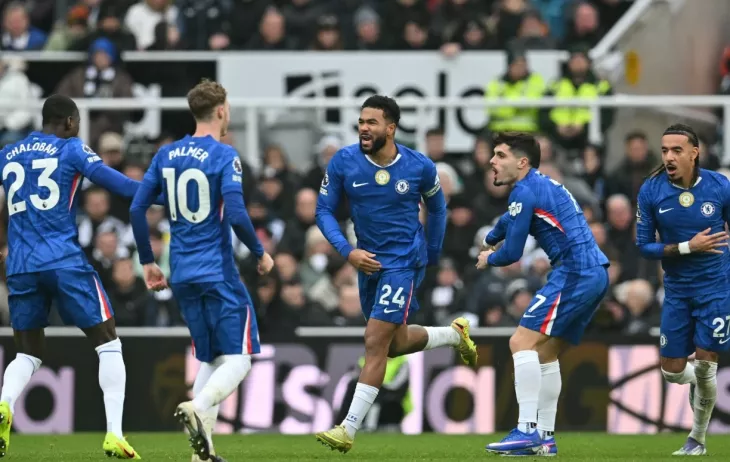 Челси, Ньюкасл