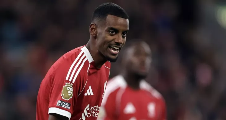 Ливерпуль, Александер Исак