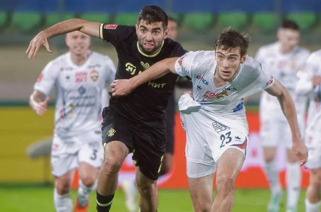 ФК Динамо Махачкала, Шамиль Газизов