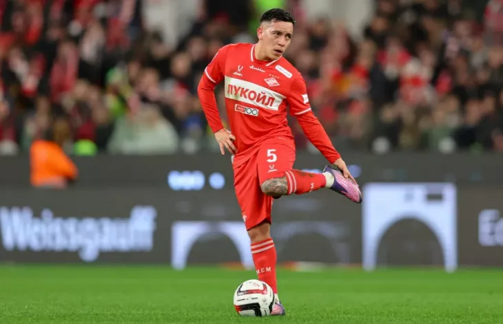 ФК Спартак Москва, Валерий Гладилин