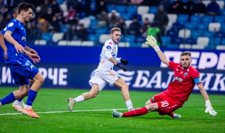 ФК Зенит, ФК Краснодар