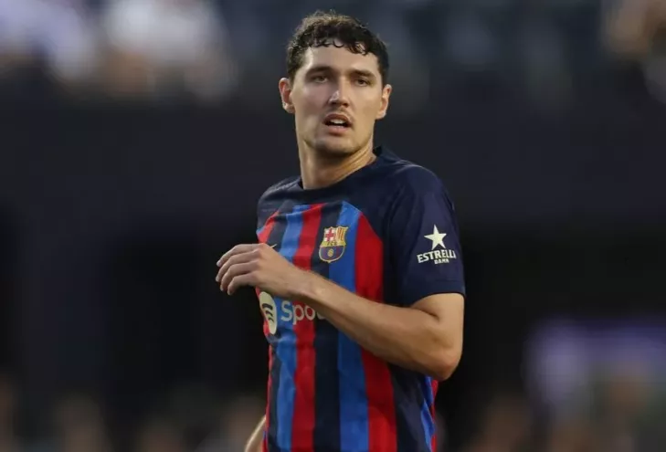 Барселона, Андреас Кристенсен