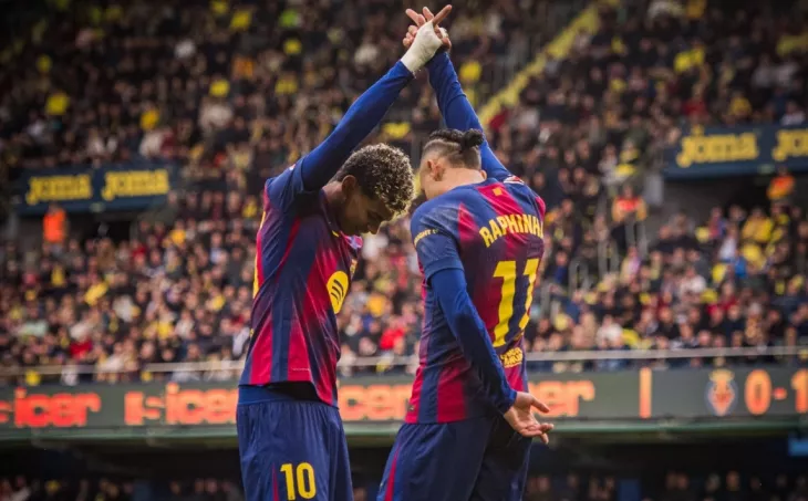 Барселона, Вильярреал