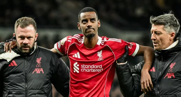 Ливерпуль, Александер Исак