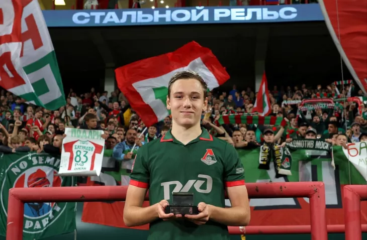 ФК Локомотив Москва, Алексей Батраков