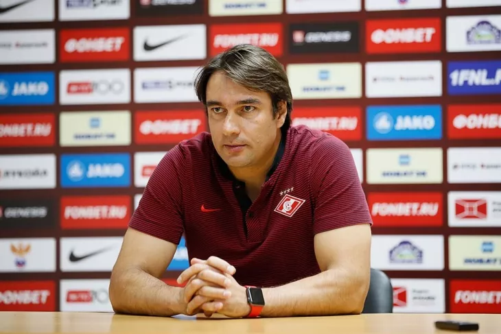 ФК Спартак Москва, Дмитрий Гунько