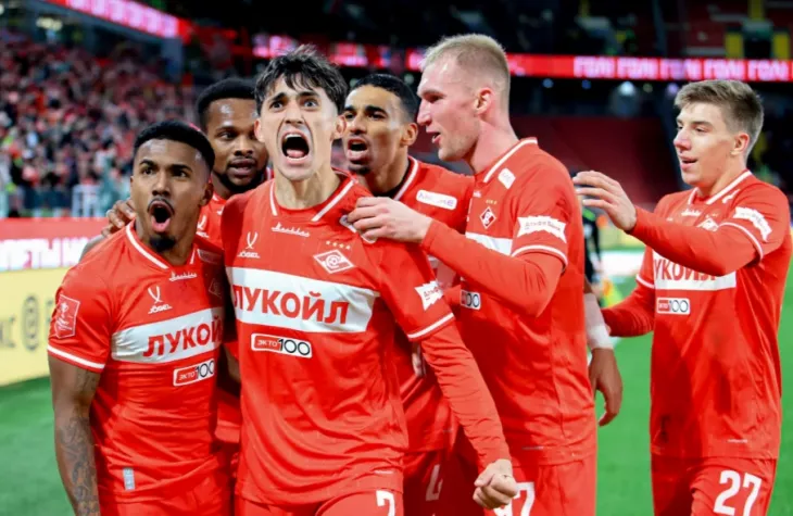 ФК Спартак Москва, Црвена Звезда