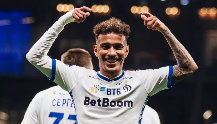 ФК Динамо Москва, Крузейро