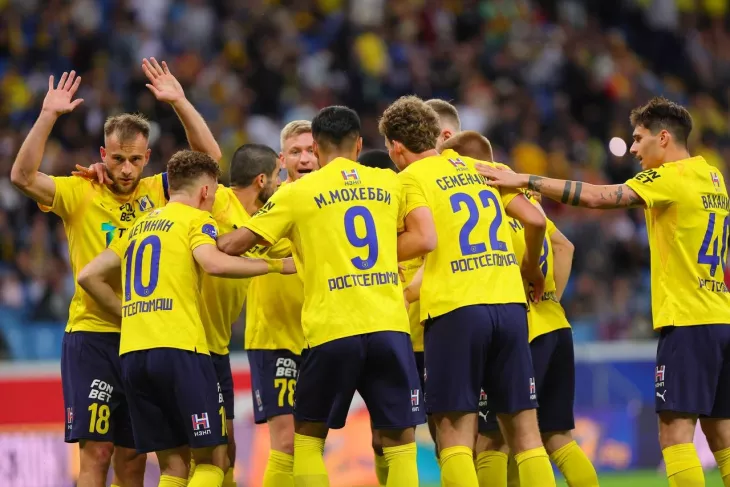 ФК Ростов, Российская Премьер-Лига (РПЛ)