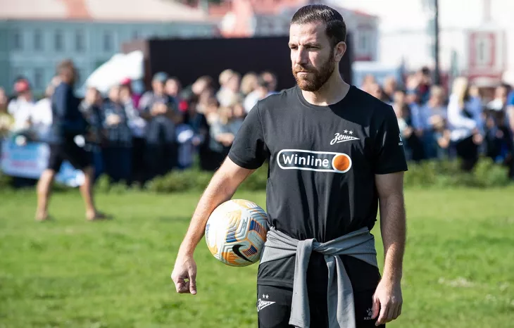 ФК Зенит, Росс Баркли