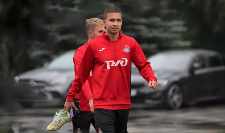 ФК Локомотив Москва, Даниил Куликов