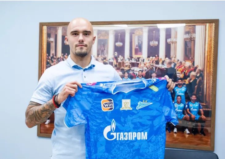 ФК Зенит, ПАОК