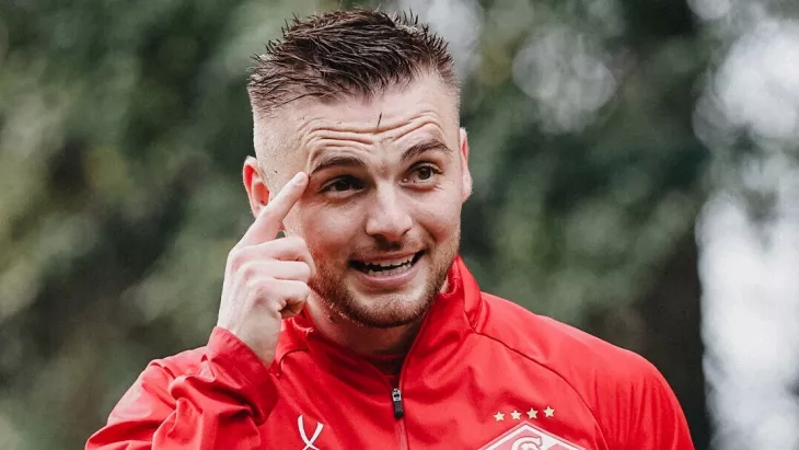 ФК Спартак Москва, Владислав Радимов