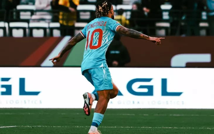 ФК Спартак Москва, Сборная ДР Конго