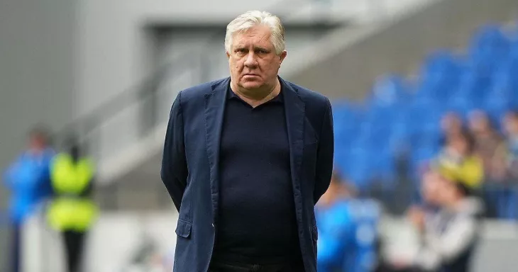 ФК Енисей, Сергей Ташуев