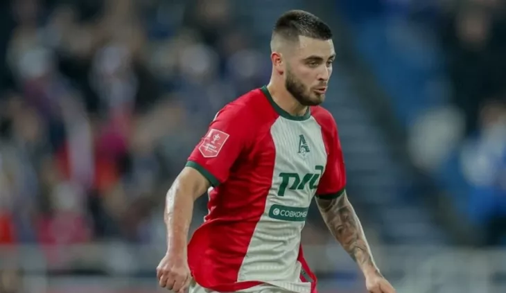 ФК Локомотив Москва, Максим Ненахов