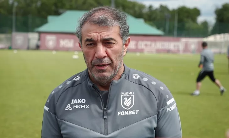 ФК Рубин, Владимир Федотов