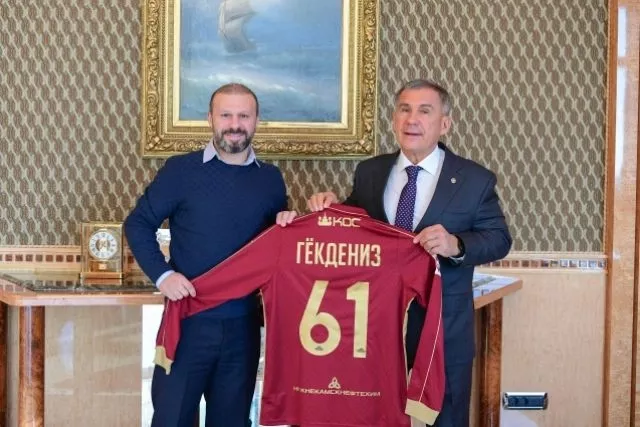 ФК Рубин, Владимир Федотов