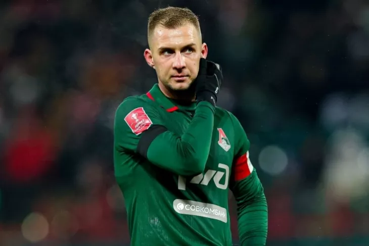 ФК Локомотив Москва, Илья Геркус