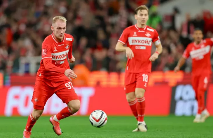 ФК Спартак Москва, Владислав Радимов