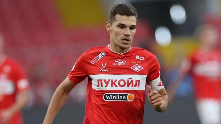 ФК Спартак Москва, Роман Зобнин