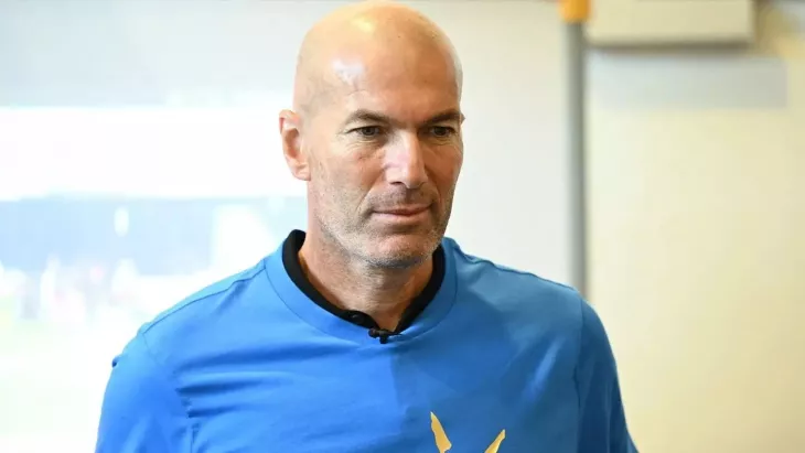 Реал Мадрид, Зинедин Зидан