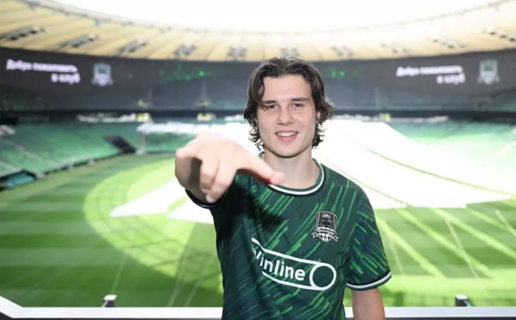 ФК Краснодар, Данила Козлов