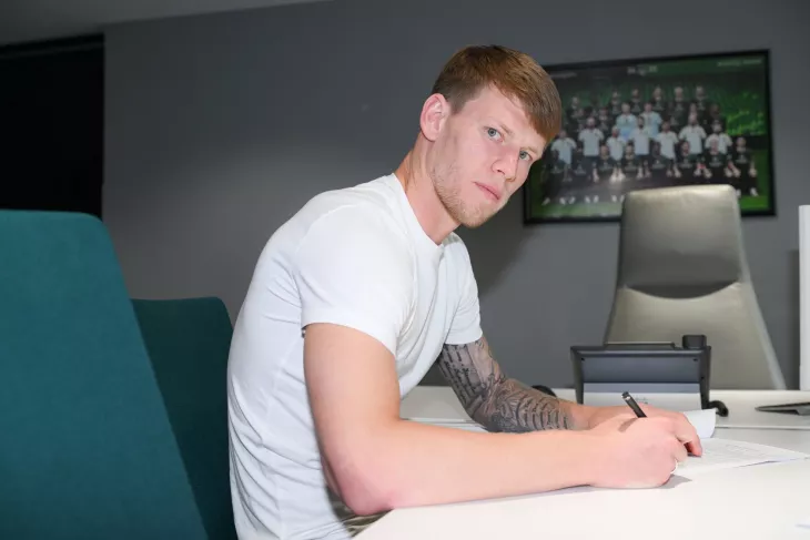 ФК Краснодар, Данила Козлов