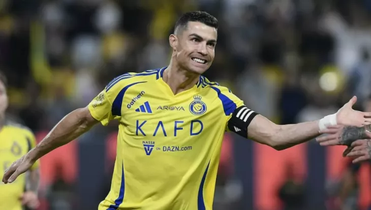 Аль-Наср, Криштиану Роналду