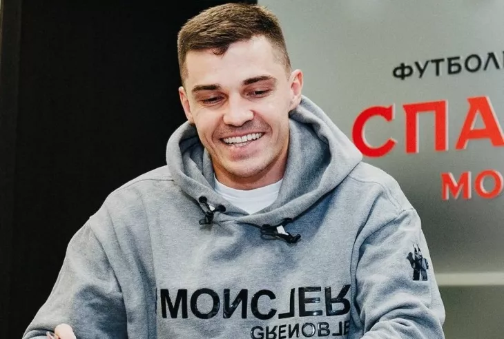 ФК Спартак Москва, Роман Зобнин