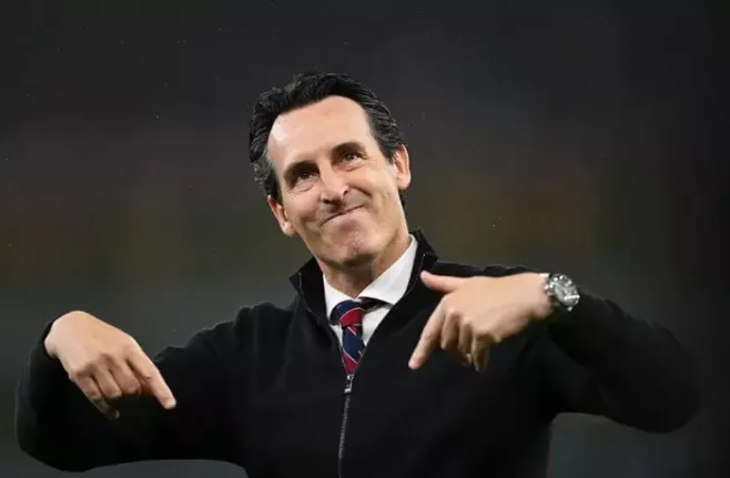 Астон Вилла, Унаи Эмери