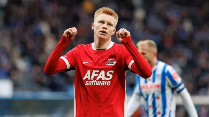 Реал Мадрид, АЗ Алкмаар