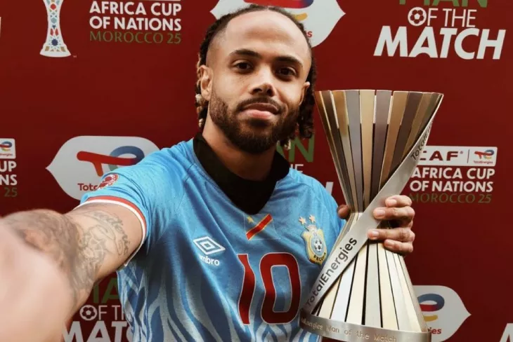 ФК Спартак Москва, Сборная ДР Конго