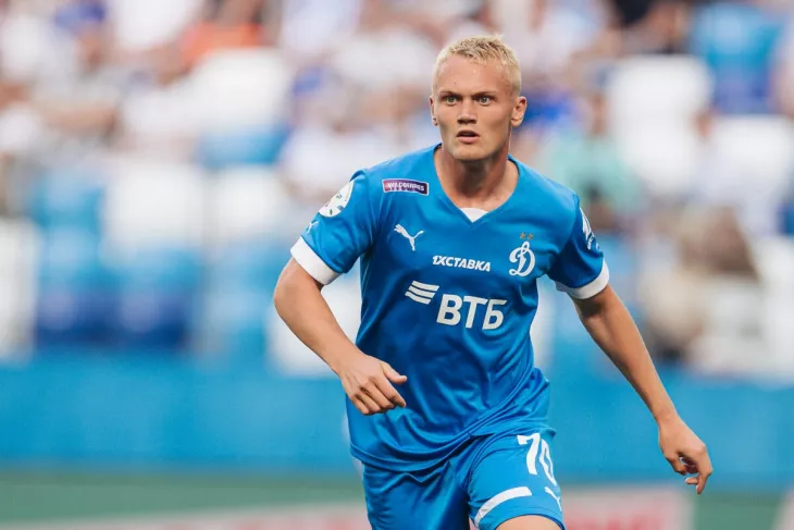 ФК Динамо Москва, Константин Тюкавин