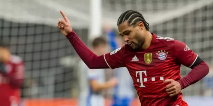 Бавария, Серж Гнабри