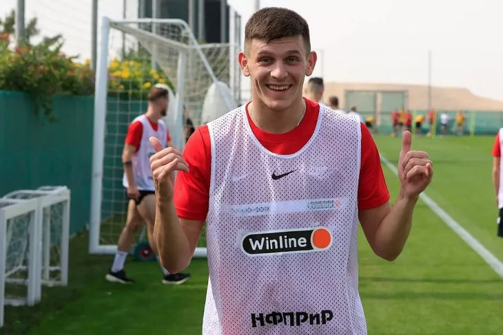 ФК Спартак Москва, Эсекьель Барко