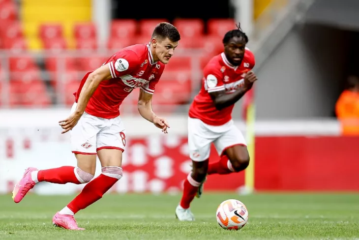 ФК Спартак Москва, ФК Крылья Советов