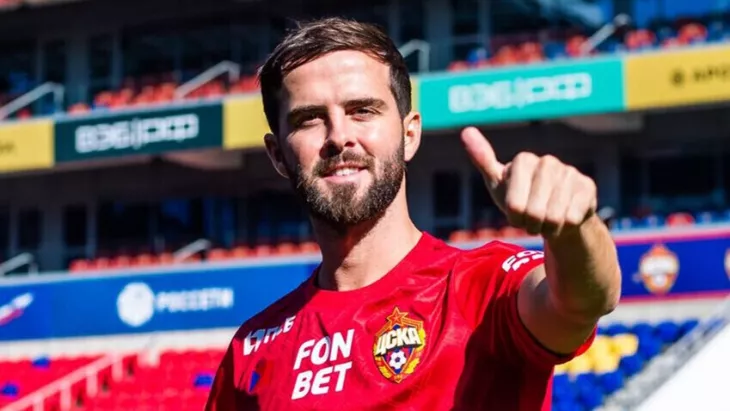 ПФК ЦСКА, Миралем Пьянич