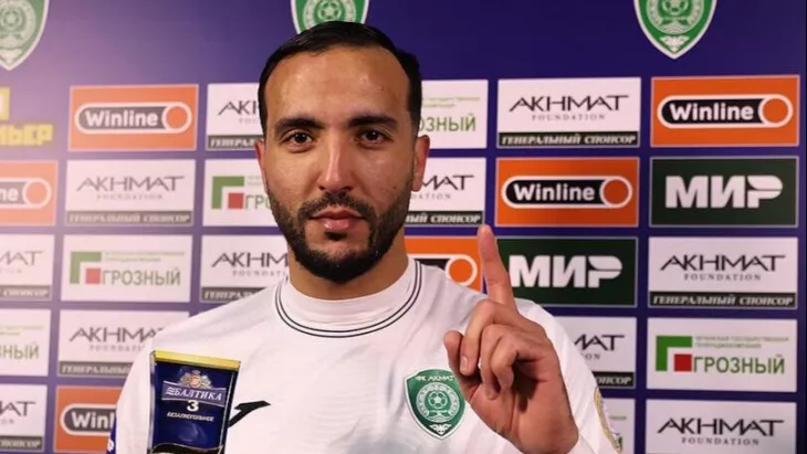 ФК Ахмат, ФК Динамо Махачкала