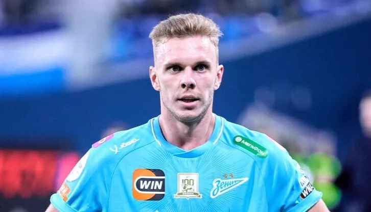 ФК Зенит, Максим Глушенков