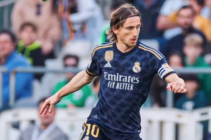 Милан, Лука Модрич