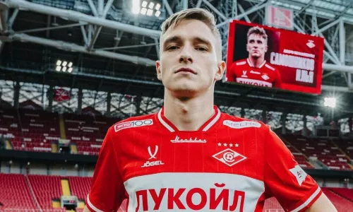ФК Спартак Москва, Илья Самошников