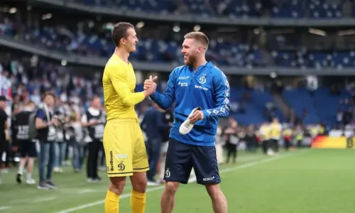 ФК Динамо Москва, ФК Ахмат