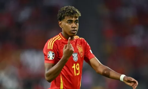 Сборная Испании, Ламин Ямаль