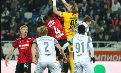 ФК Спартак Москва, ФК Балтика