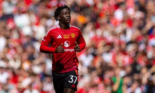 Кобби Майну, Манчестер Юнайтед