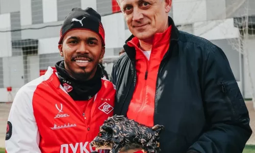 ФК Спартак Москва, Маркиньос